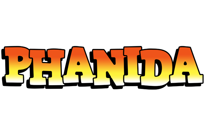 Phanida sunset logo