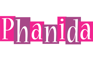 Phanida whine logo