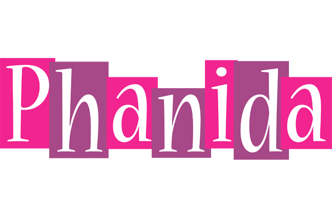 Phanida whine logo