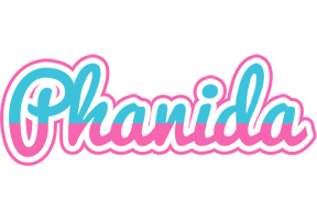 Phanida woman logo