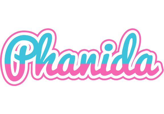 Phanida woman logo