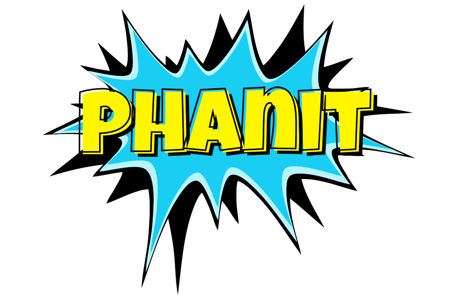 Phanit amazing logo