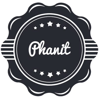 Phanit badge logo