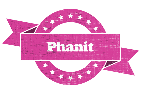 Phanit beauty logo