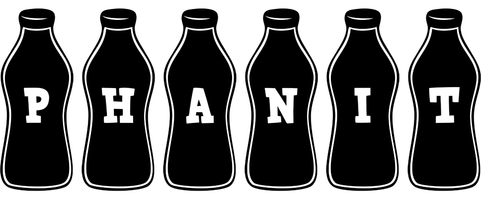 Phanit bottle logo