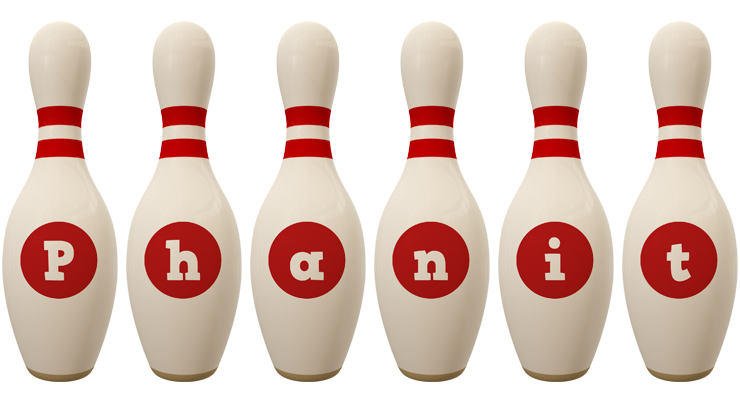 Phanit bowling-pin logo