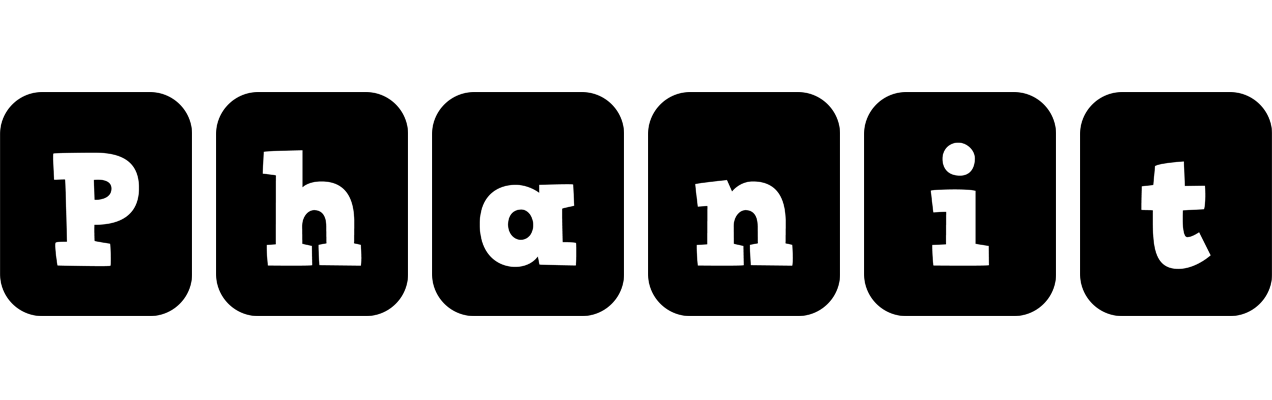 Phanit box logo