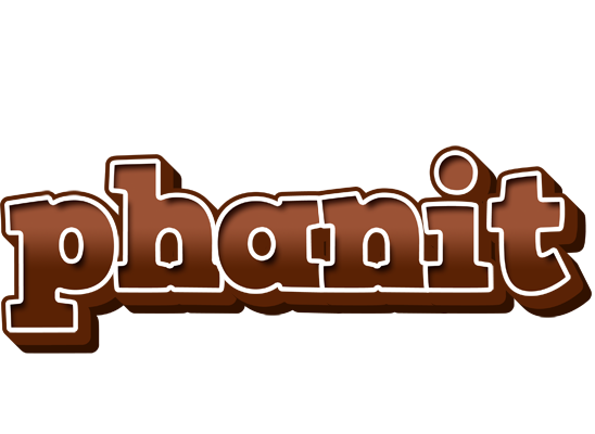 Phanit brownie logo