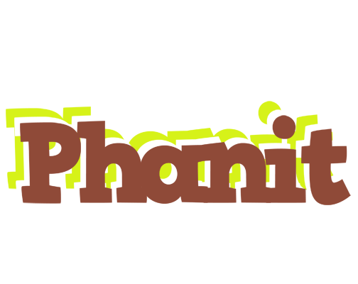 Phanit caffeebar logo