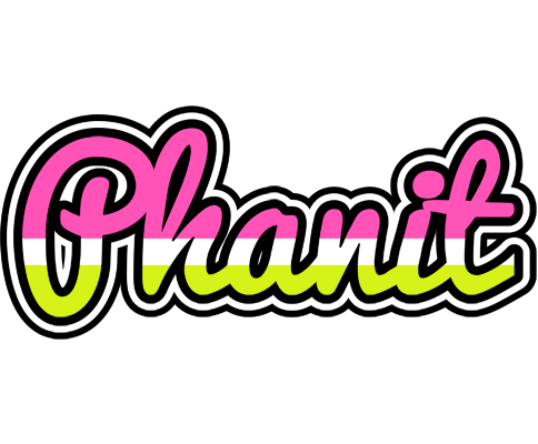 Phanit candies logo