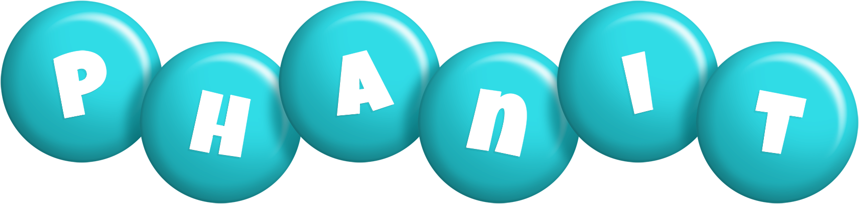 Phanit candy-azur logo