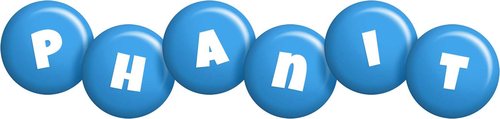 Phanit candy-blue logo