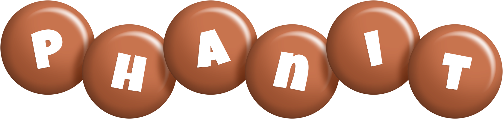 Phanit candy-brown logo