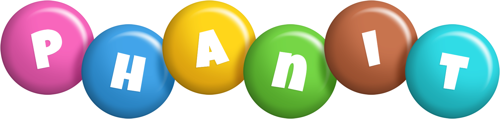 Phanit candy logo