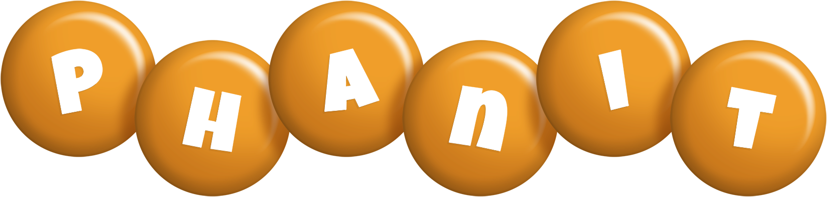 Phanit candy-orange logo