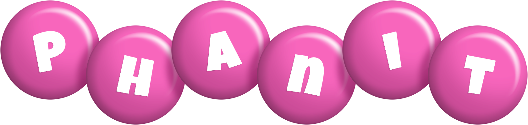 Phanit candy-pink logo