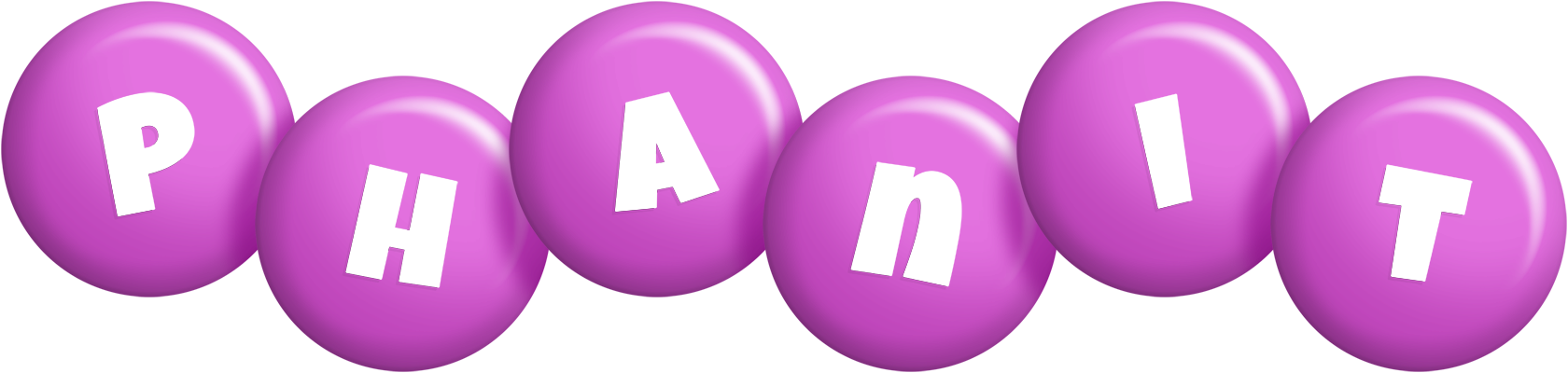 Phanit candy-purple logo