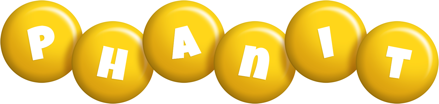 Phanit candy-yellow logo