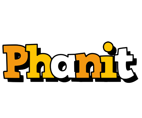 Phanit cartoon logo