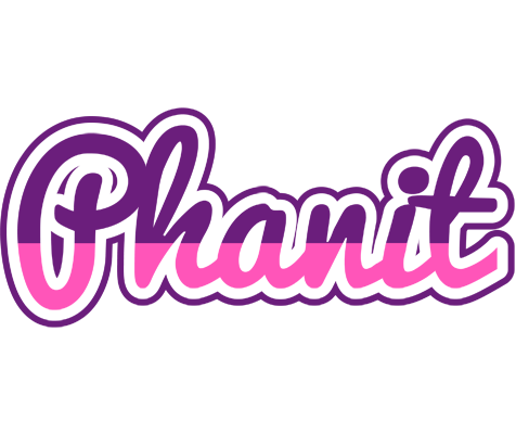 Phanit cheerful logo