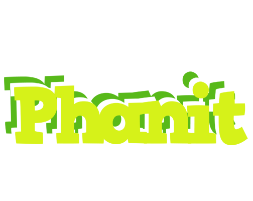 Phanit citrus logo