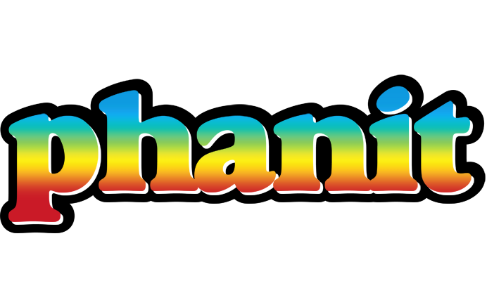 Phanit color logo