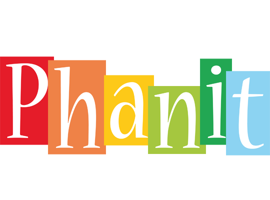 Phanit colors logo