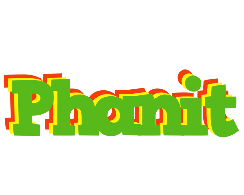 Phanit crocodile logo