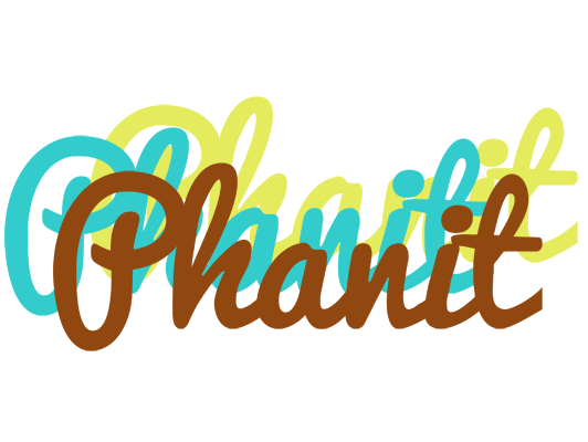 Phanit cupcake logo