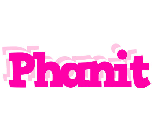 Phanit dancing logo