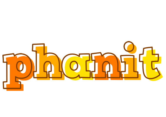 Phanit desert logo