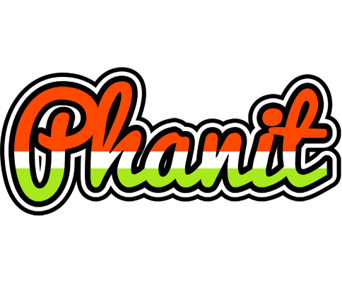 Phanit exotic logo