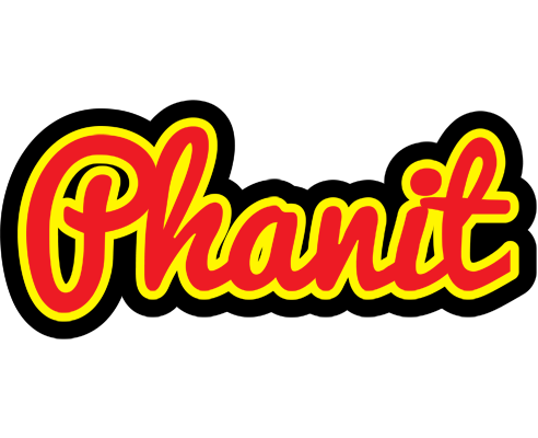 Phanit fireman logo