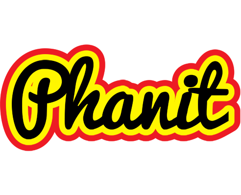 Phanit flaming logo