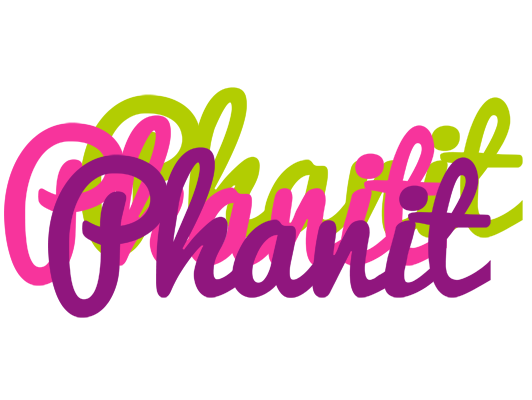 Phanit flowers logo