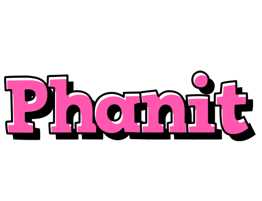 Phanit girlish logo