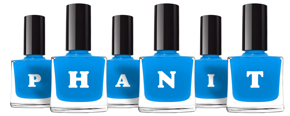 Phanit glossy logo
