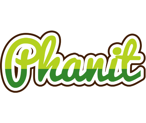 Phanit golfing logo
