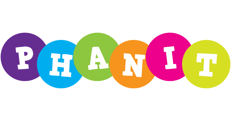 Phanit happy logo