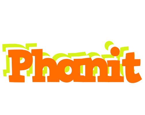 Phanit healthy logo