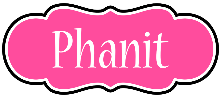 Phanit invitation logo