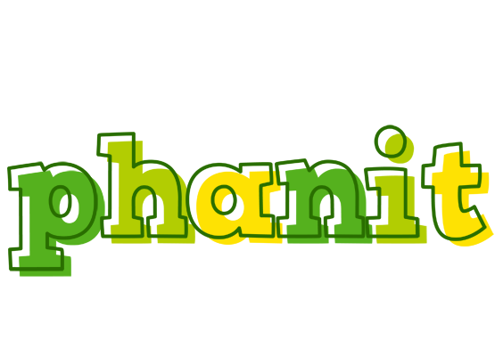 Phanit juice logo