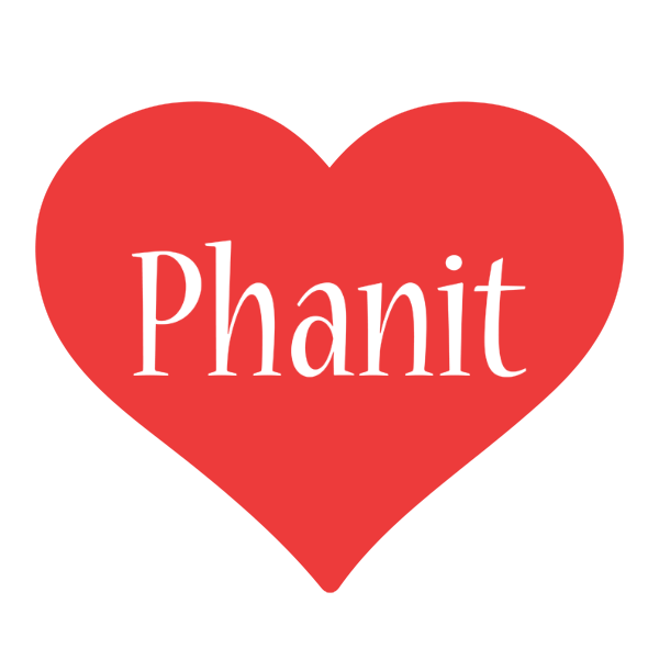 Phanit love logo