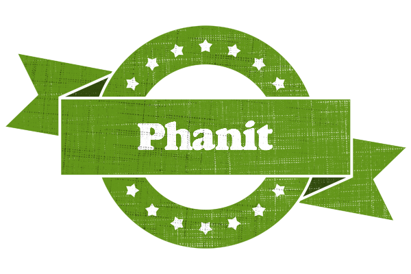 Phanit natural logo