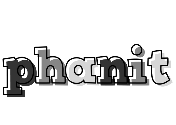 Phanit night logo