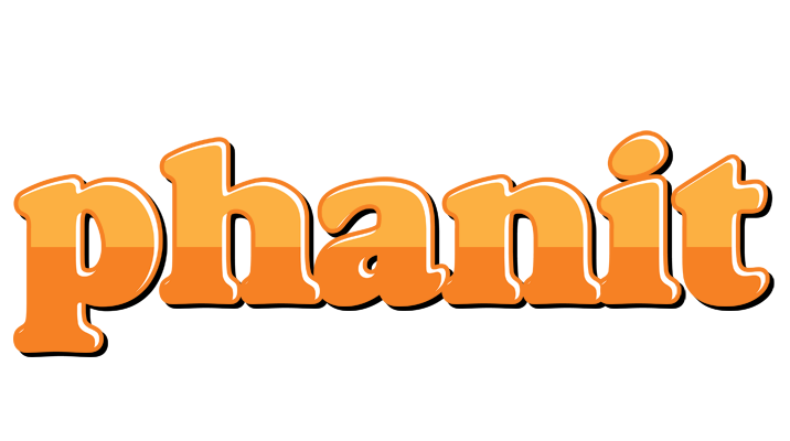 Phanit orange logo