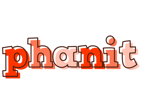 Phanit paint logo
