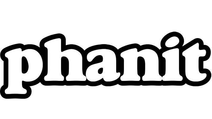 Phanit panda logo