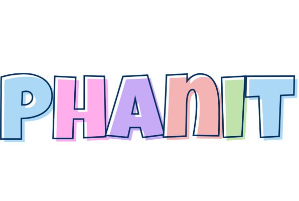 Phanit pastel logo