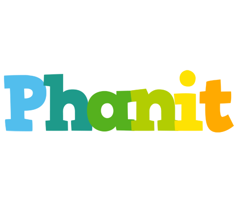 Phanit rainbows logo